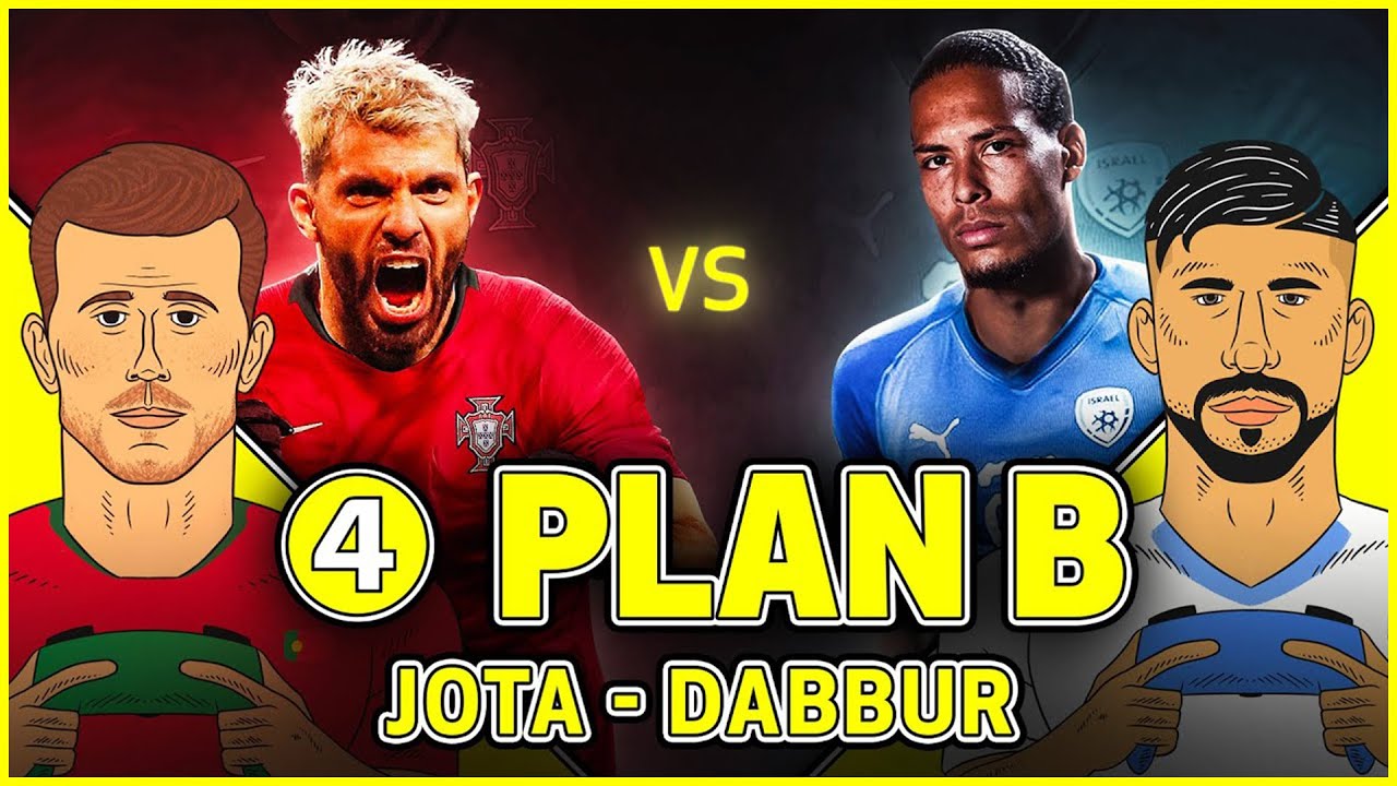 FINAL: Jota - Dabbur | Who will be the FIFA King of Europe? #433PLANB background