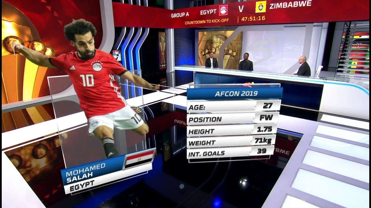 AFCON 2019 | Countdown to Kick-Off backdrop