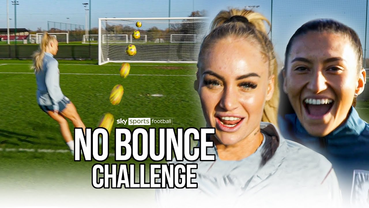 Absolute CHAOS! | Aston Villa vs No Bounce Challenge ЁЯФе background