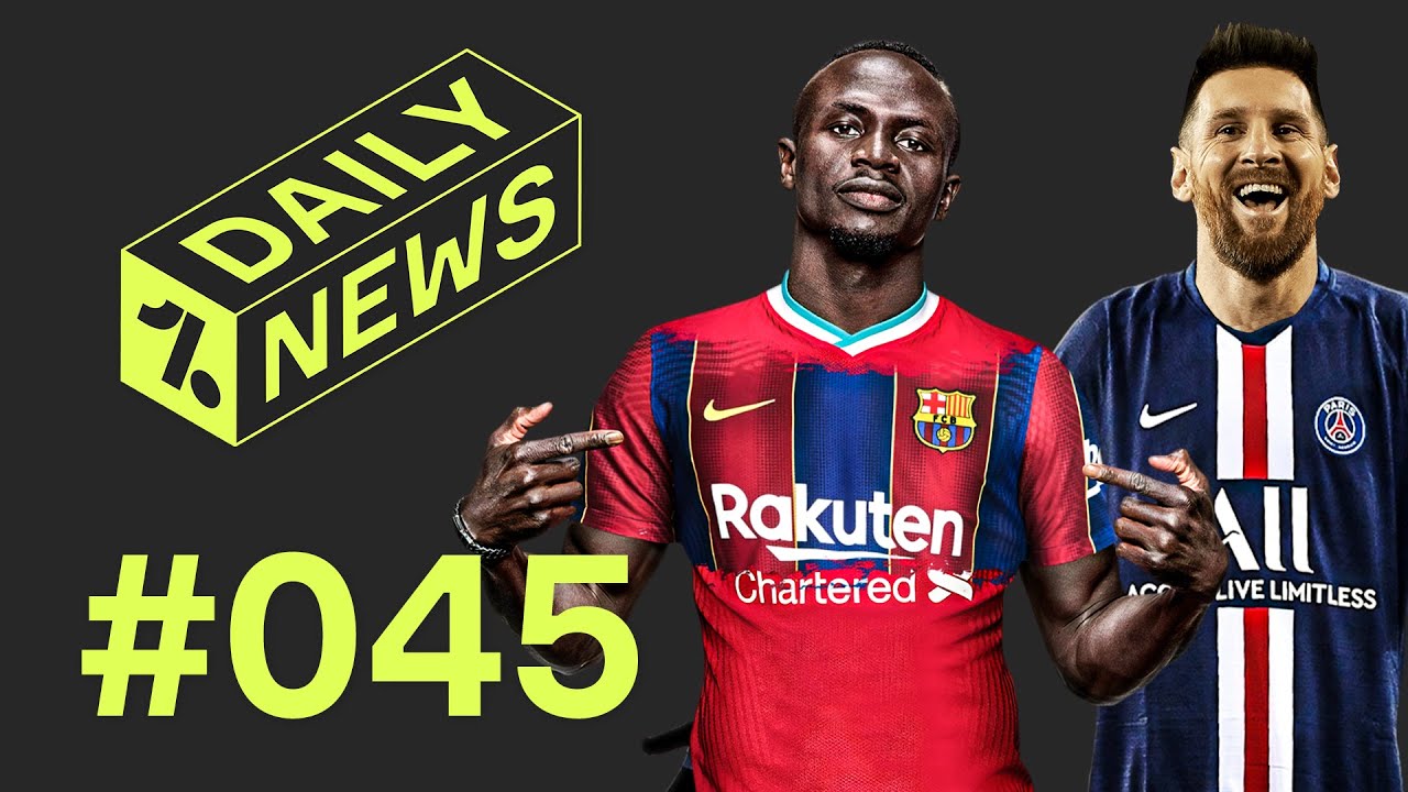 Neymar wants Messi at PSG! + Sadio Mane to replace Messi at Barcelona ► Daily News