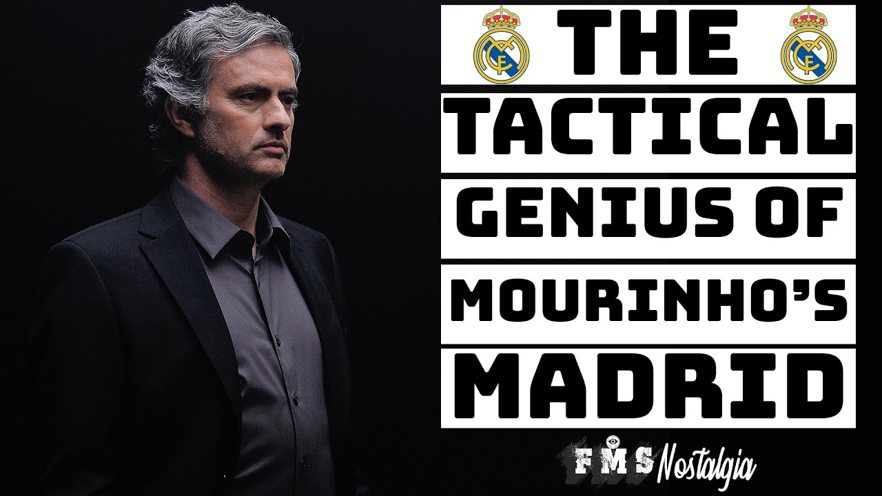 How Mourinho Conquered La Liga | Jose 2011/12 Real Madrid Tactics | Peak Mourinho | backdrop