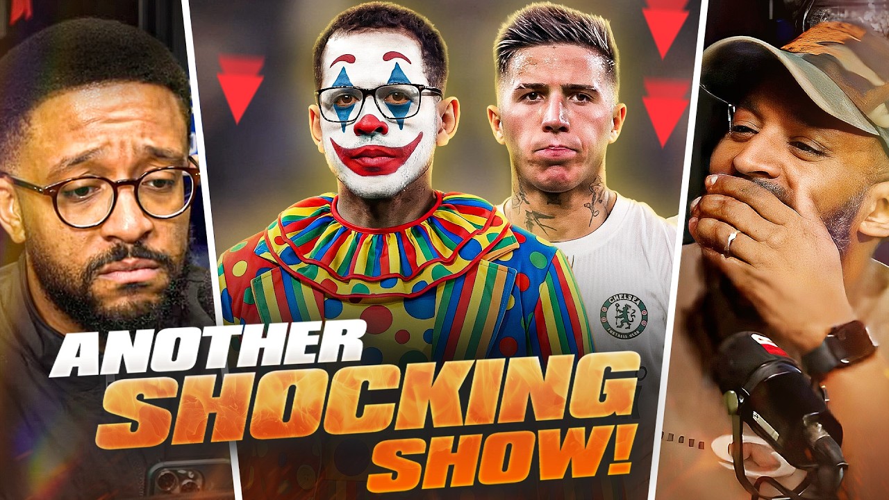 ANOTHER SHOCKING DISPLAY FROM CHELSEA... background