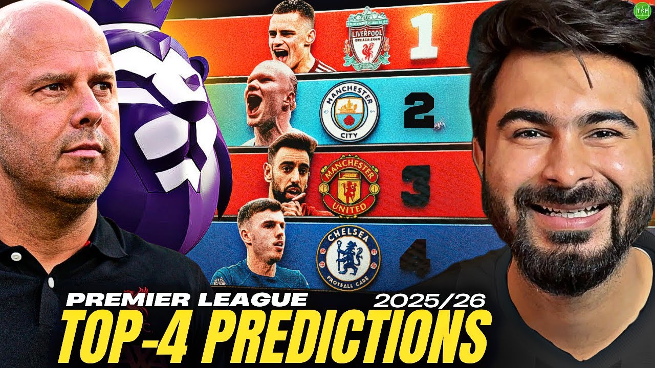 My Premier League Predictions 2025/26 Season! | Winners, Top Scorers, Surprise Package & More