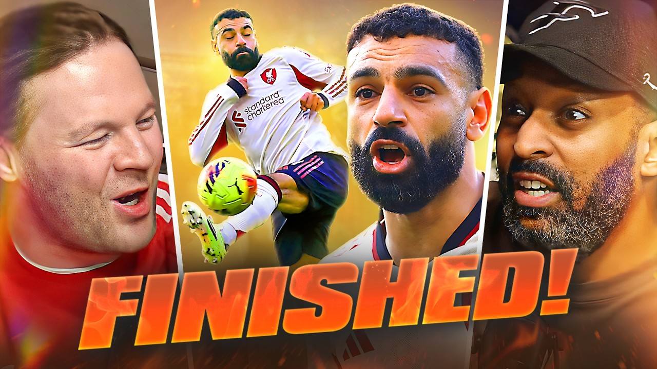 "Mo Salah Is WASHED!" AGT Gets Grilled! background