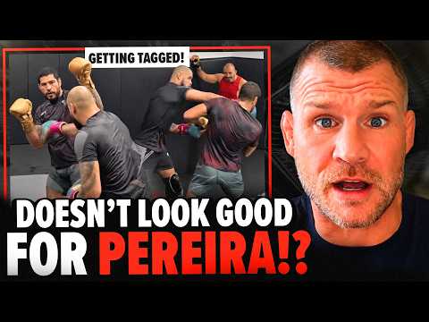 This DOESN'T Look Good for ALEX PEREIRA!? | Sparring Footage Is CONCERNING background