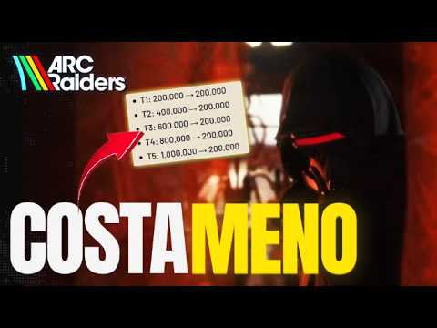 Arc Raiders TAGLIA I PREZZI