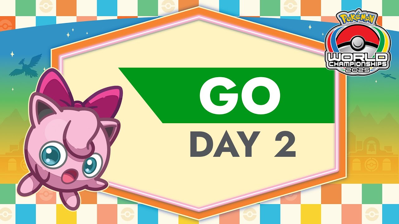 GO Day 2 | 2025 Pokémon World Championships background