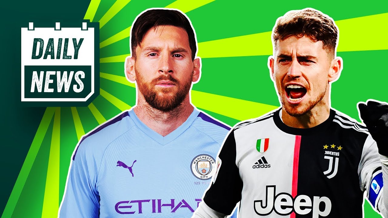 Lionel Messi's FREE TRANSFER to Man City + Jorginho to Juventus ► Daily News