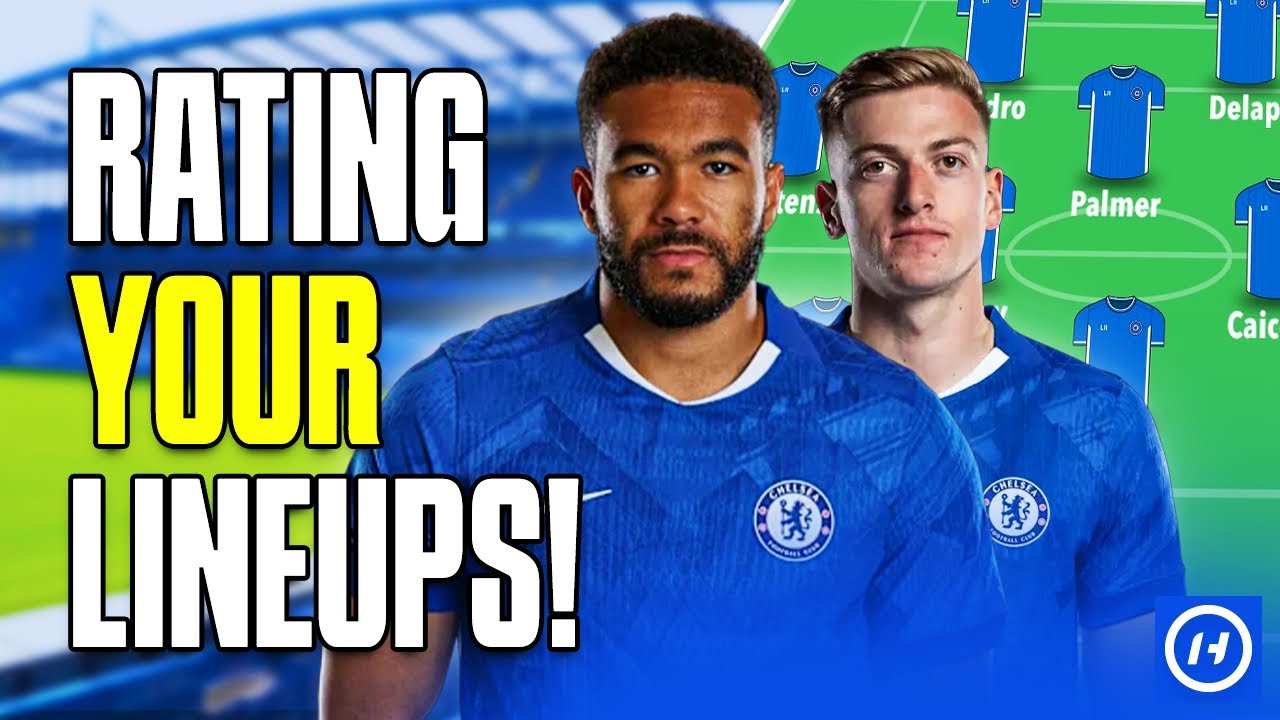 Rating YOUR Chelsea 2025/26 Lineups! background