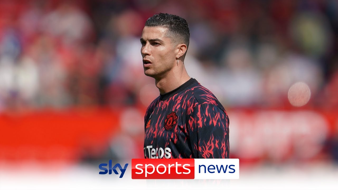 Cristiano Ronaldo exploring a return to Sporting Lisbon background
