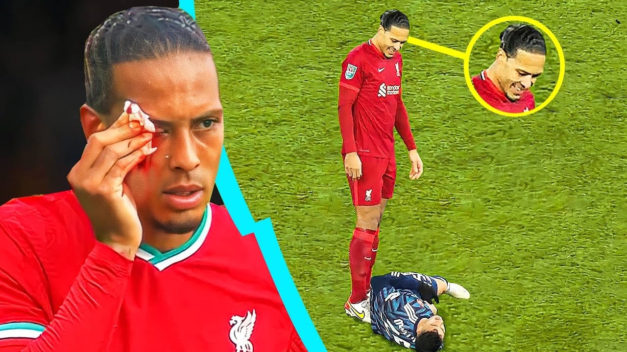 Revenge Moments in Football background