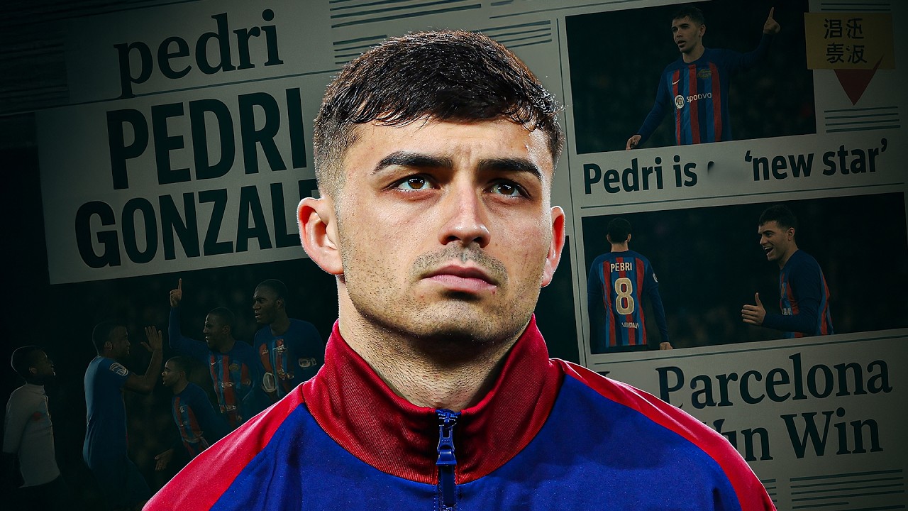 The £100M 'CM' Barcelona got for €5M! background
