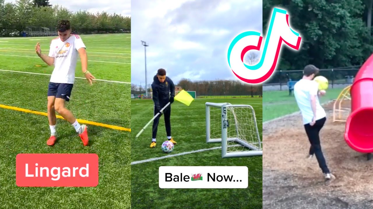 7 Minutes of Soccer Football TikToks! #2 background