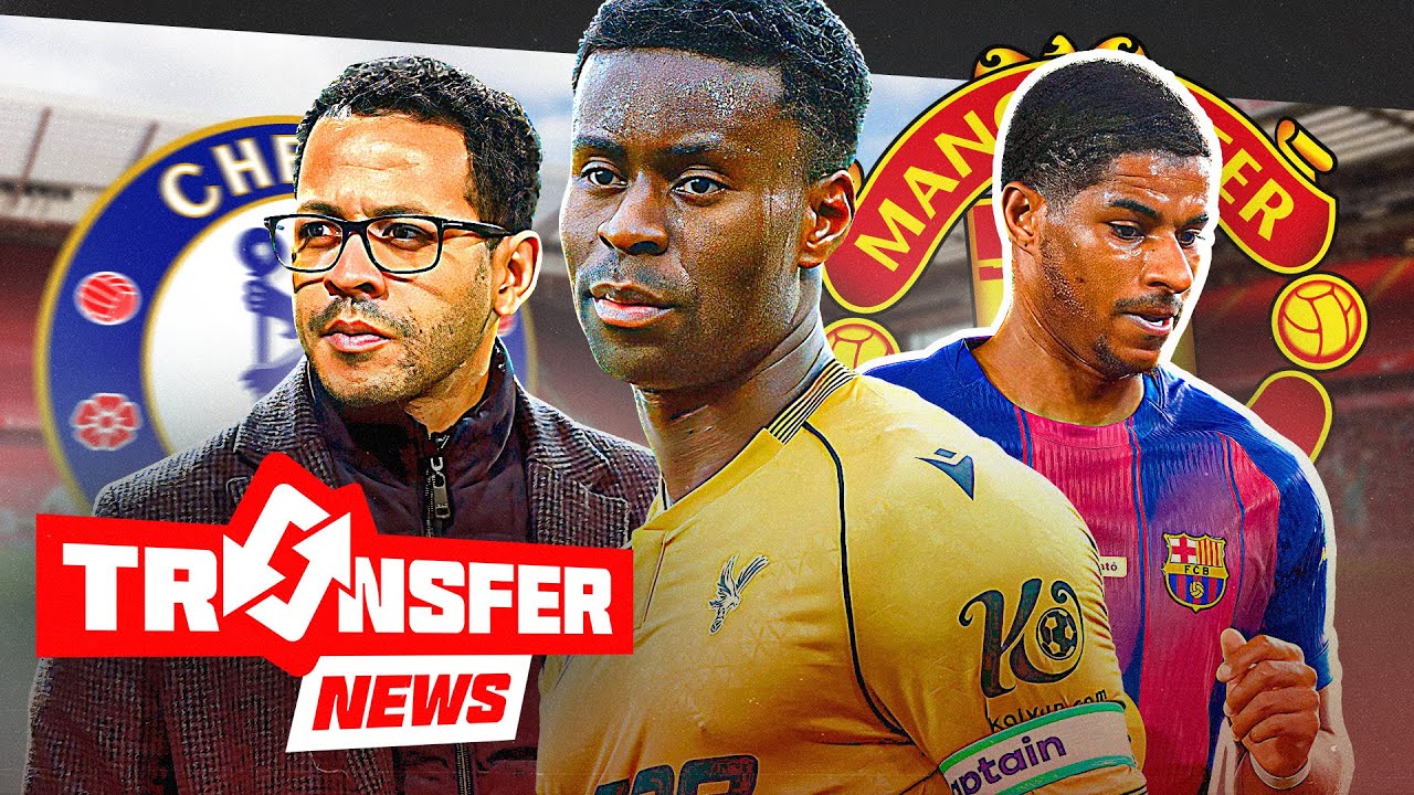 Liam Rosenior Arrives At Chelsea! Rashford Returning & City To Steal Guéhi? | Transfer News
