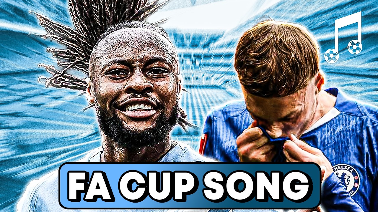 β« MANCHESTER CITY WINS THE FA CUP | Football Song