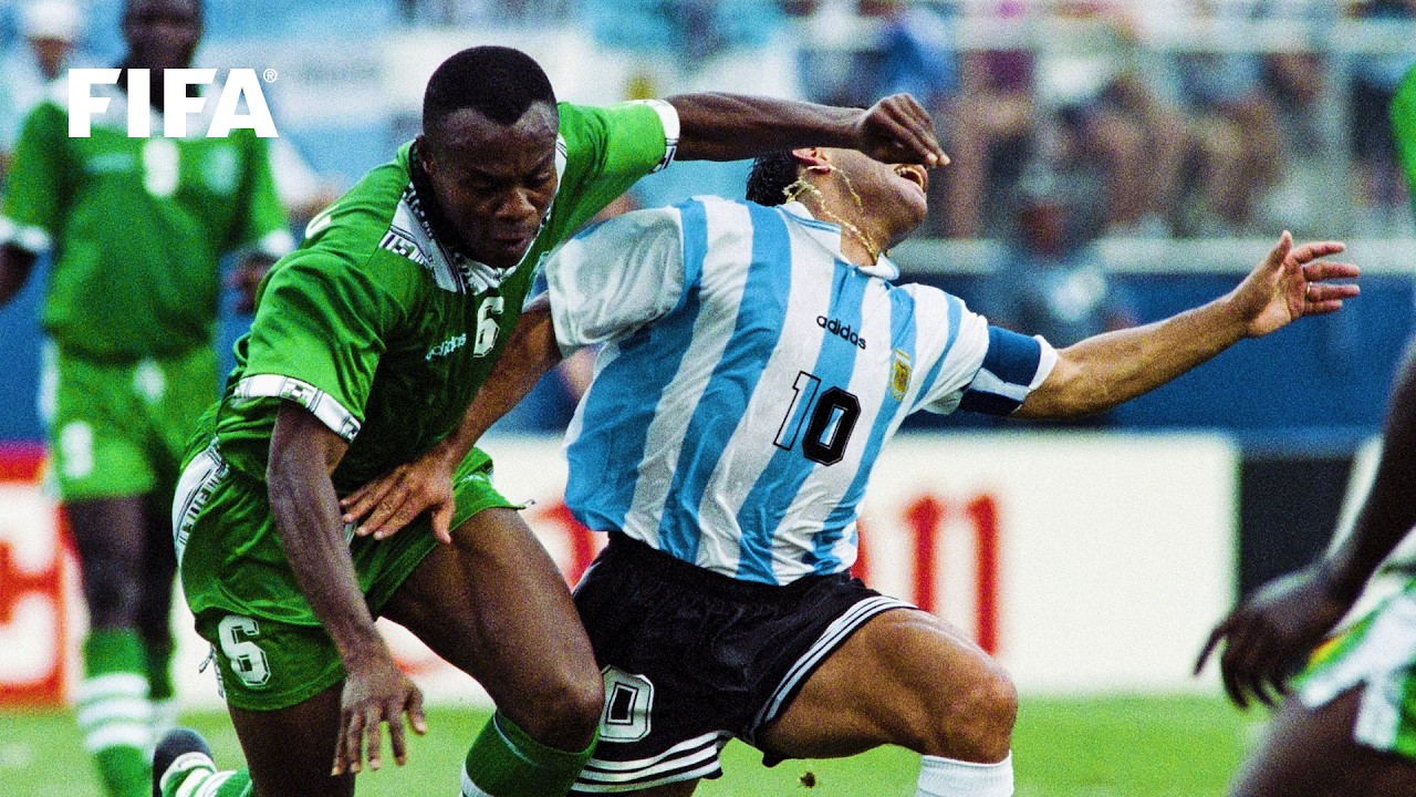 1-Minute Classic | Nigeria vs Argentina | 1994 FIFA World Cup Group Stage