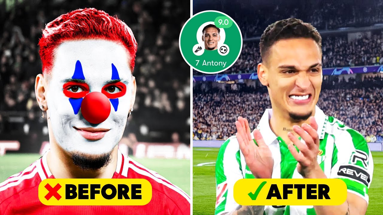 When SUCCESS Comes After FAILURE in Football background