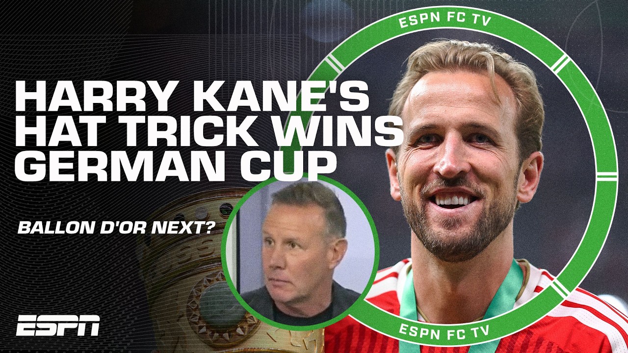 REACTION to FC Bayern winning DFB-Pokal final 🏆 Harry Kane for Ballon d'Or!? | ESPN FC
