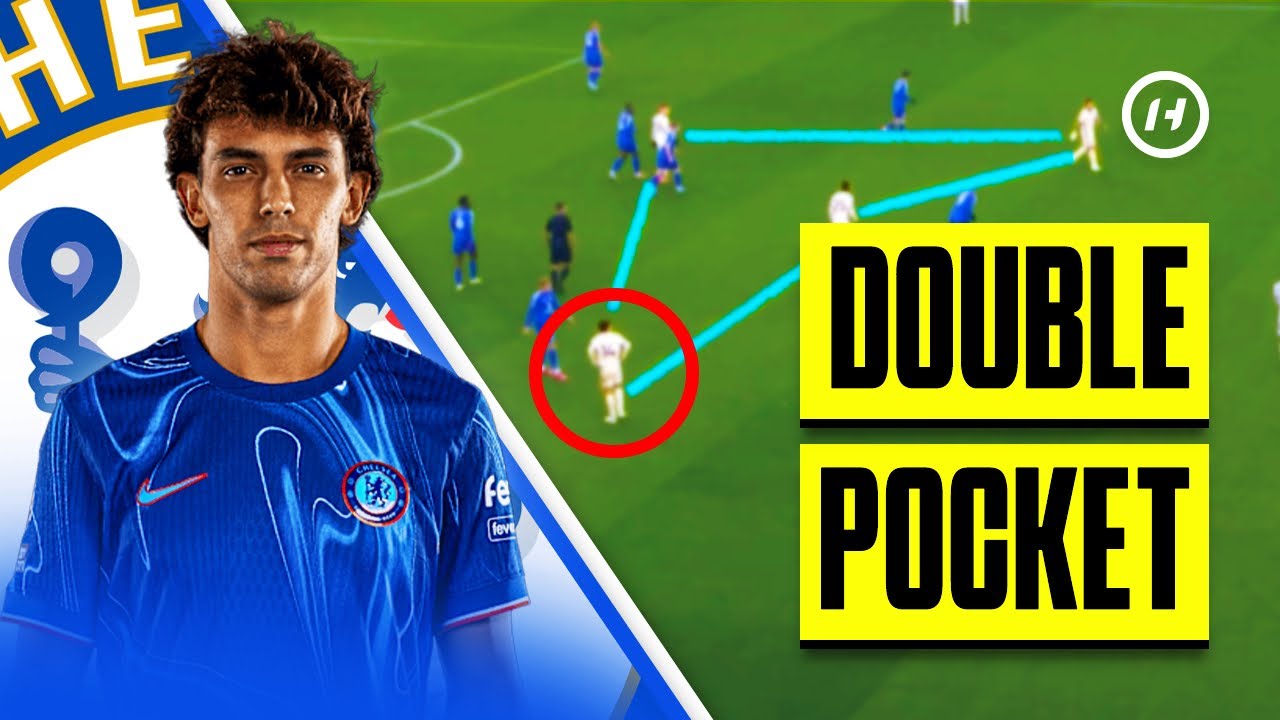How Maresca unleashed his double pocket players - Chelsea Analysis background