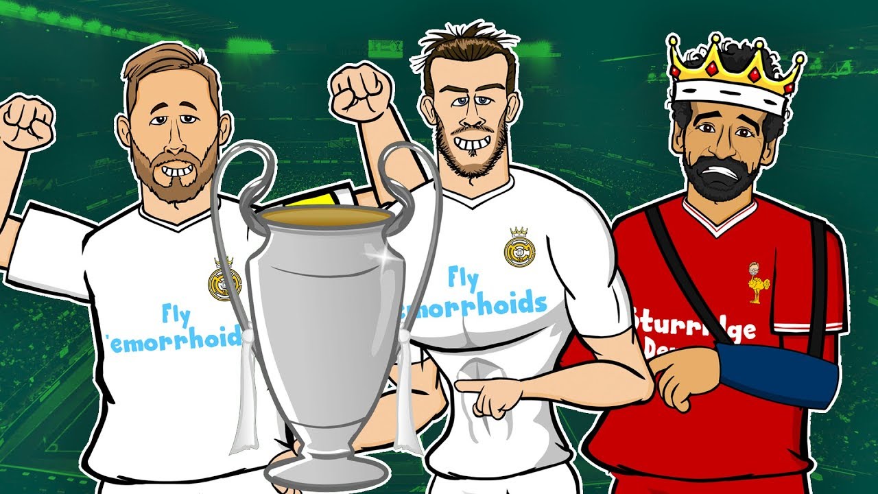 UCL Final! Real Madrid 3 - 1 Liverpool ► 📺 GOGGLE IN THE BOX 📺 442oons ft Salah, Ramos + Bale!