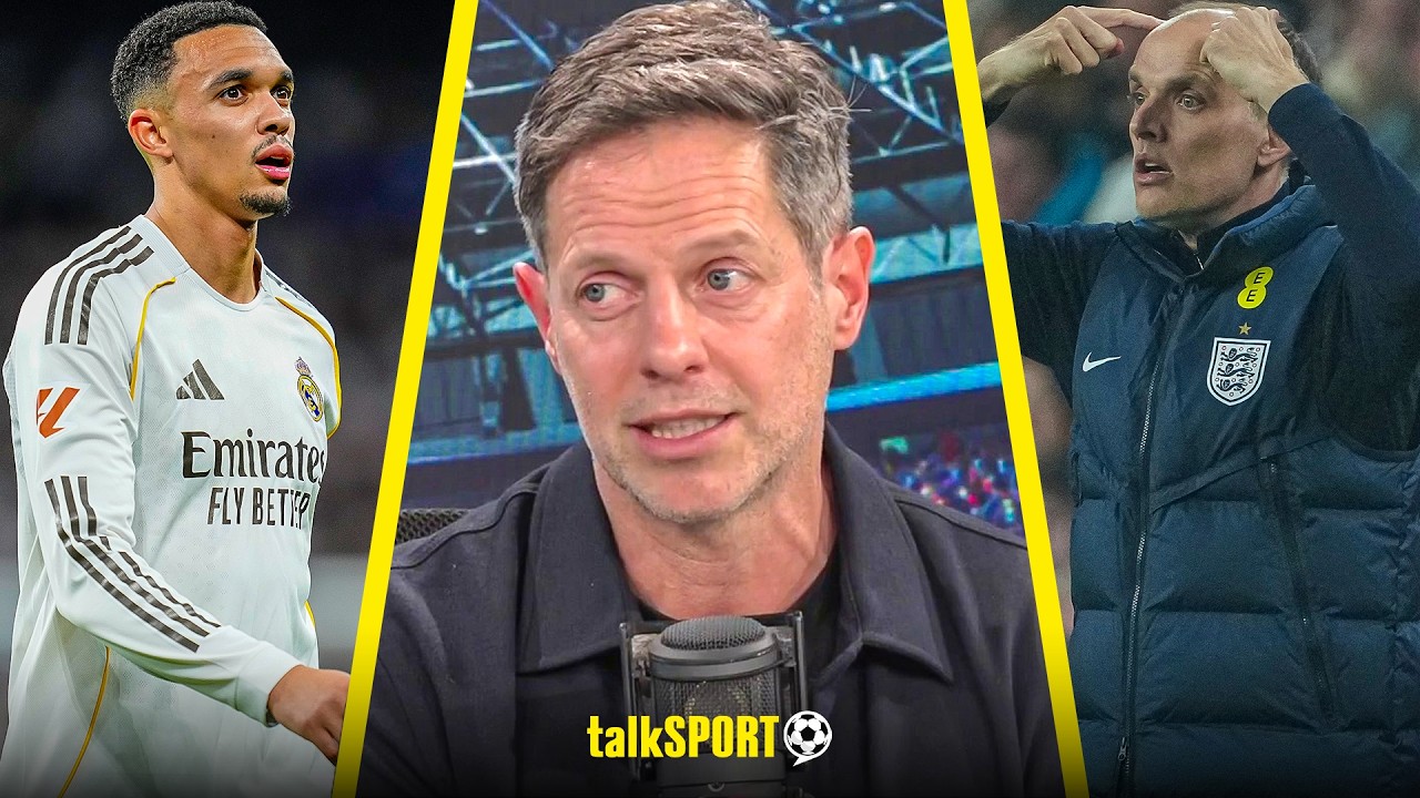 "CLOSEST TO DE BRUYNE" Scott Minto URGES Thomas Tuchel to CHANGE STANCE on Trent Alexander-Arnold background