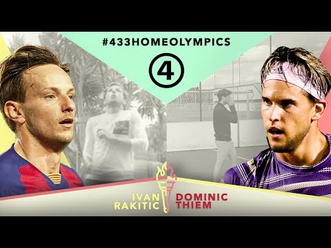Google's Most Searched Questions + Bowling 🎳 | Ivan Rakitic vs Dominic Thiem #433HomeOlympics