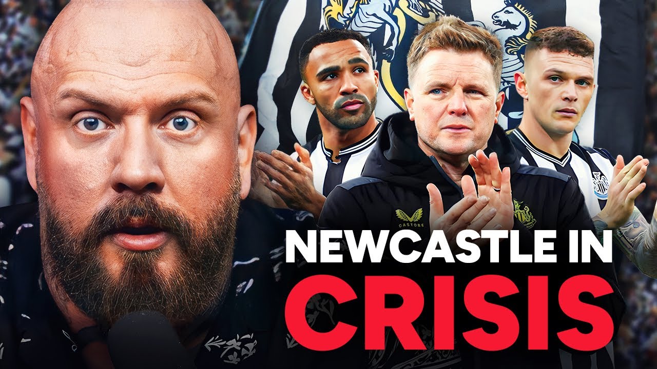 True Geordie RAGES over calls for Eddie Howe to be SACKED! background
