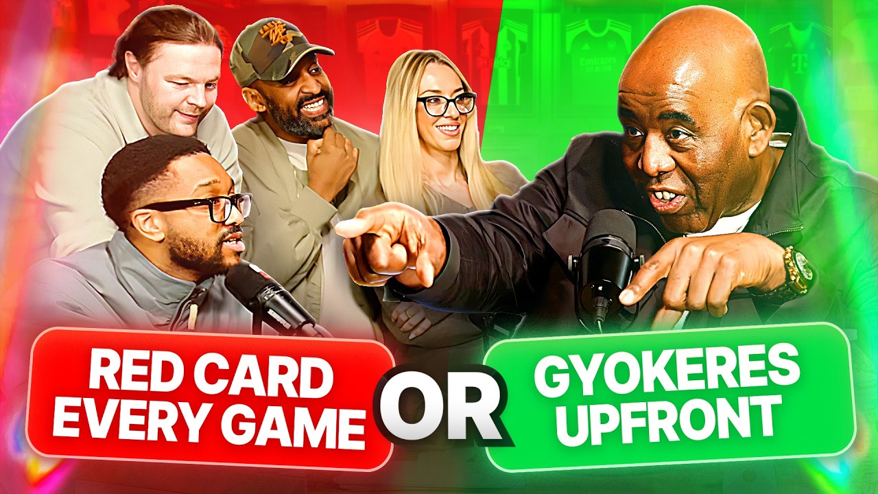 Robbie vs Matisse: Arsenal v Chelsea Would You Rather! background