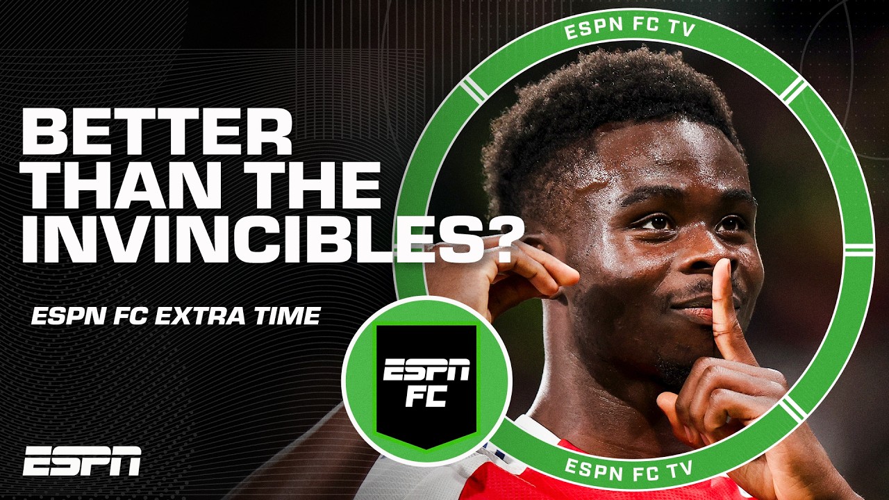 If Arsenal win the UCL are they better than the Invincibles? 👀 | ESPN FC Extra Time