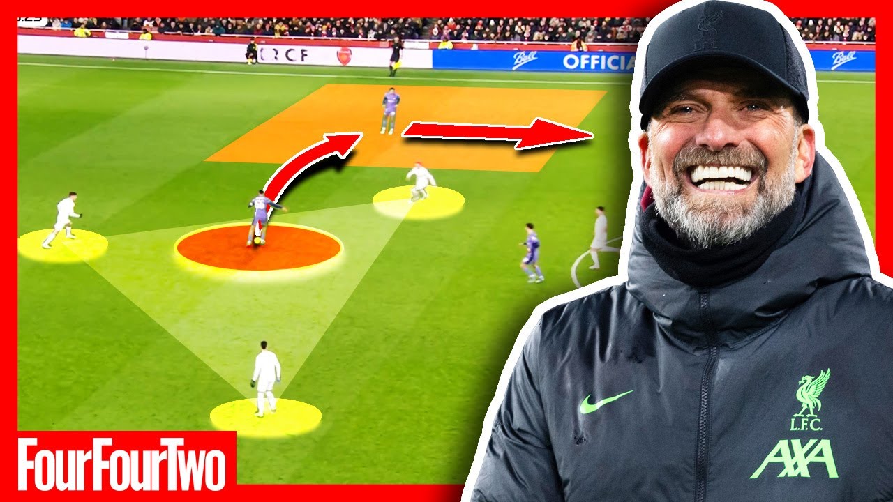 The GENIUS Change Liverpool Made To Beat Arsenal