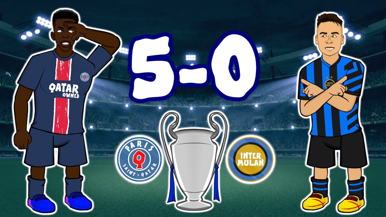 Footballers Watch the Champions League Final 2025🏆 (PSG 5-0 Inter Milan)