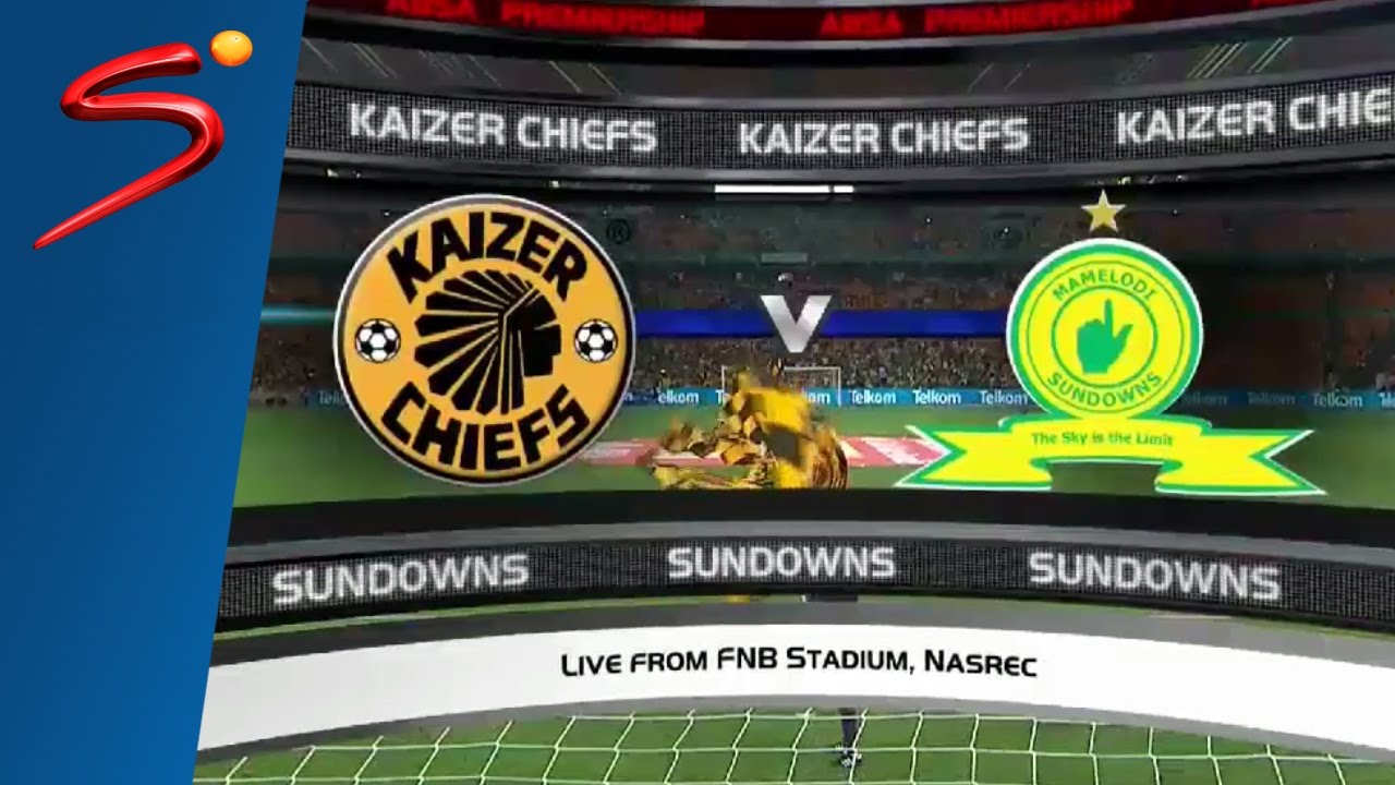 Absa Premiership 2016/17 - Kaizer Chiefs vs Mamelodi Sundowns background