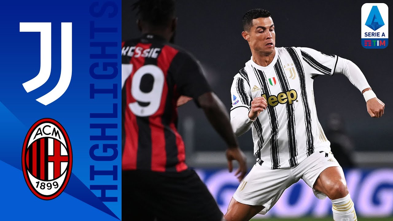 Juventus 0-3 Milan | Statement win for Milan! | Serie A TIM background