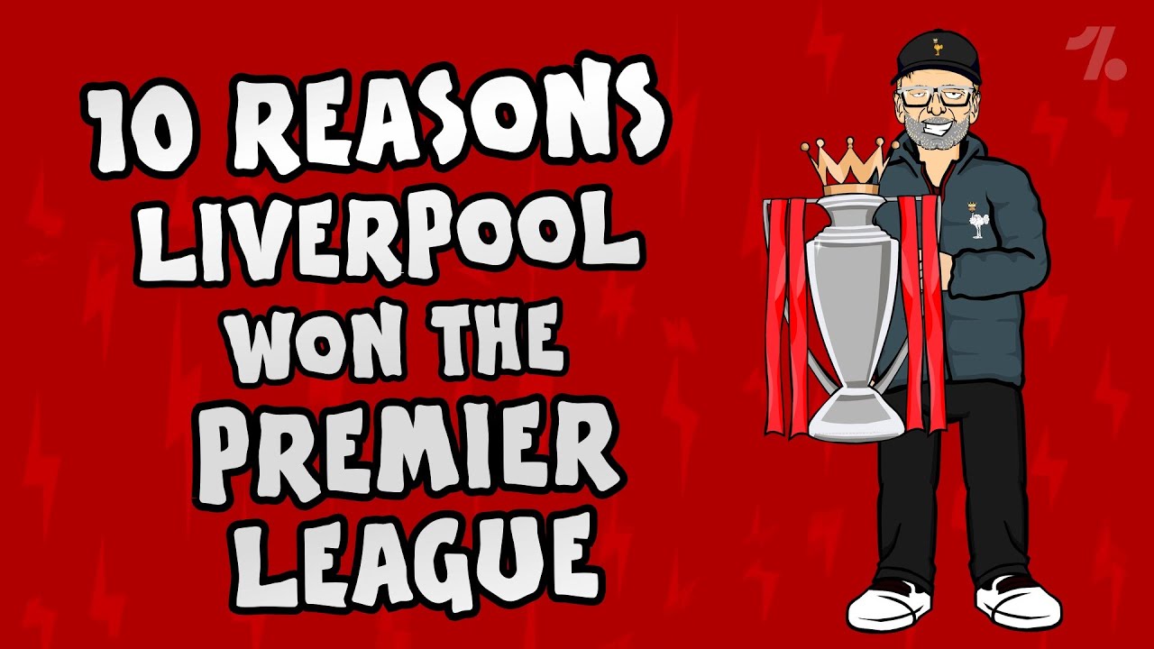 10 reasons why Liverpool won the Premier League title! ► Onefootball x 442oons