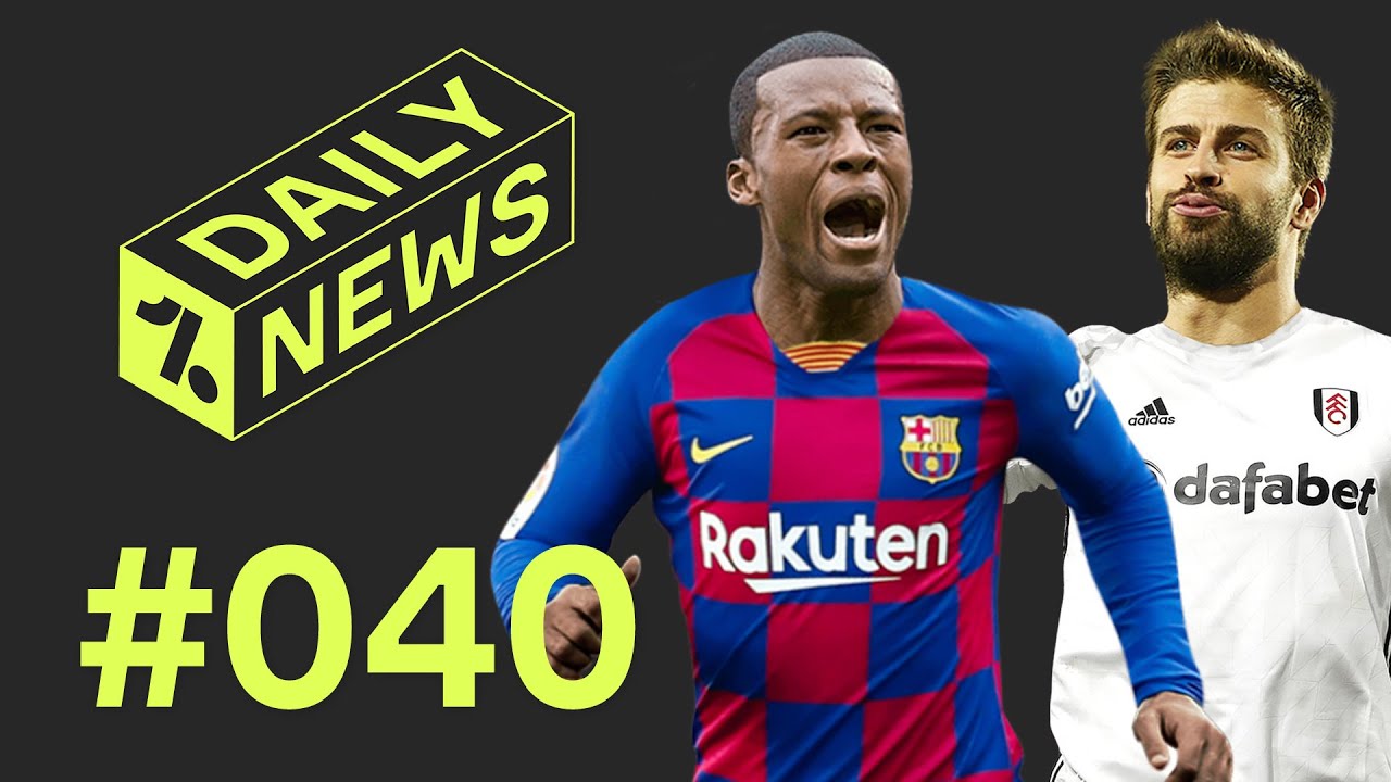 Dutch REVOLUTION at Barcelona! + Man Utd to STEAL Arsenal target? ► Daily News backdrop