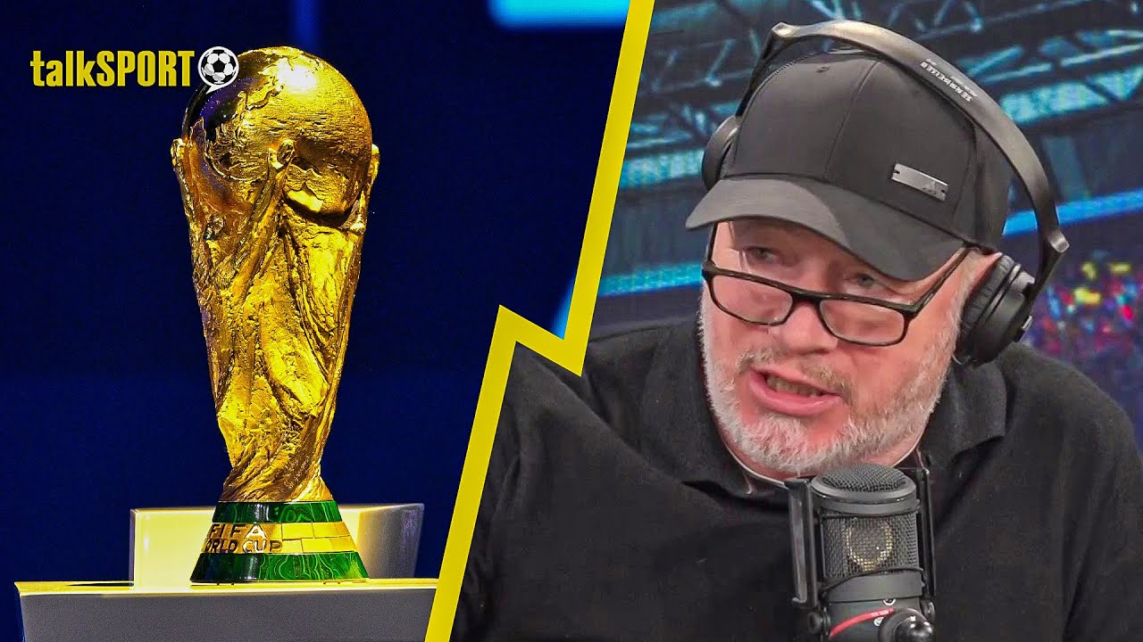 "IT WAS DIABOLICAL!" Alan Brazil & Ally McCoist REACT to £45 World Cup Ticket after Pricing Backlash background