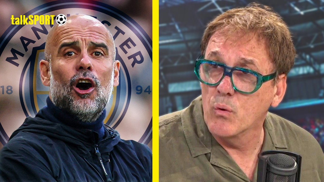 Tony Cascarino INSISTS the 115 Charges SHOULDN'T Damage Pep Guardiola's Legacy! background