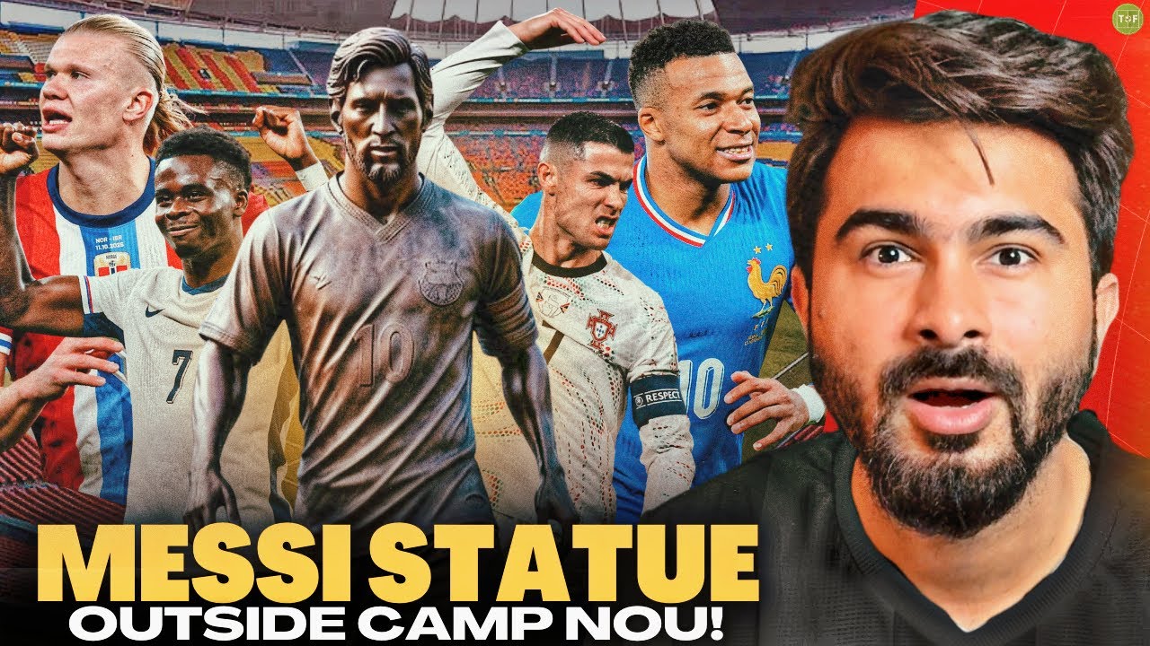 Ronaldo RED Card Ban For World Cup? | Messi Statue At Camp Nou | Haaland & Mbappe Score!