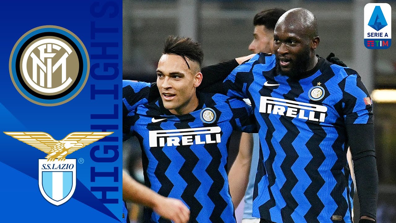 Inter 3-1 Lazio | Lukaku & Martinez send Inter to Top of The Table! | Serie A TIM backdrop