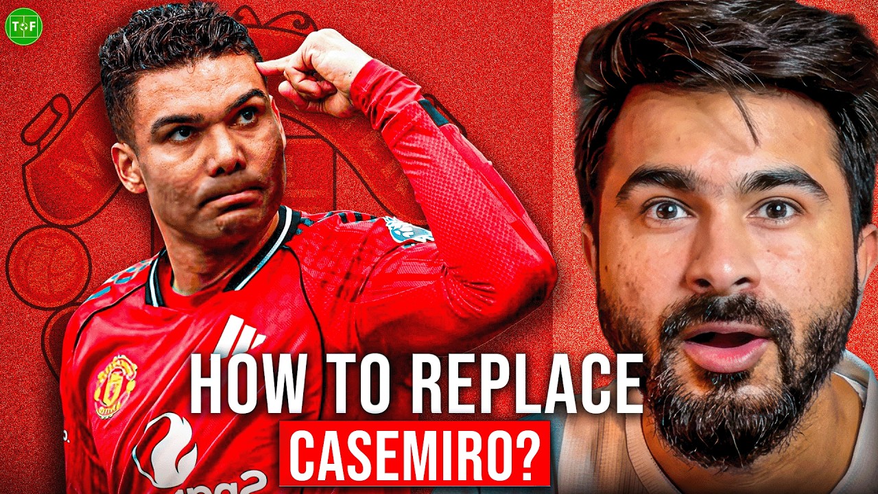 How Man United Can Replace Casemiro? background