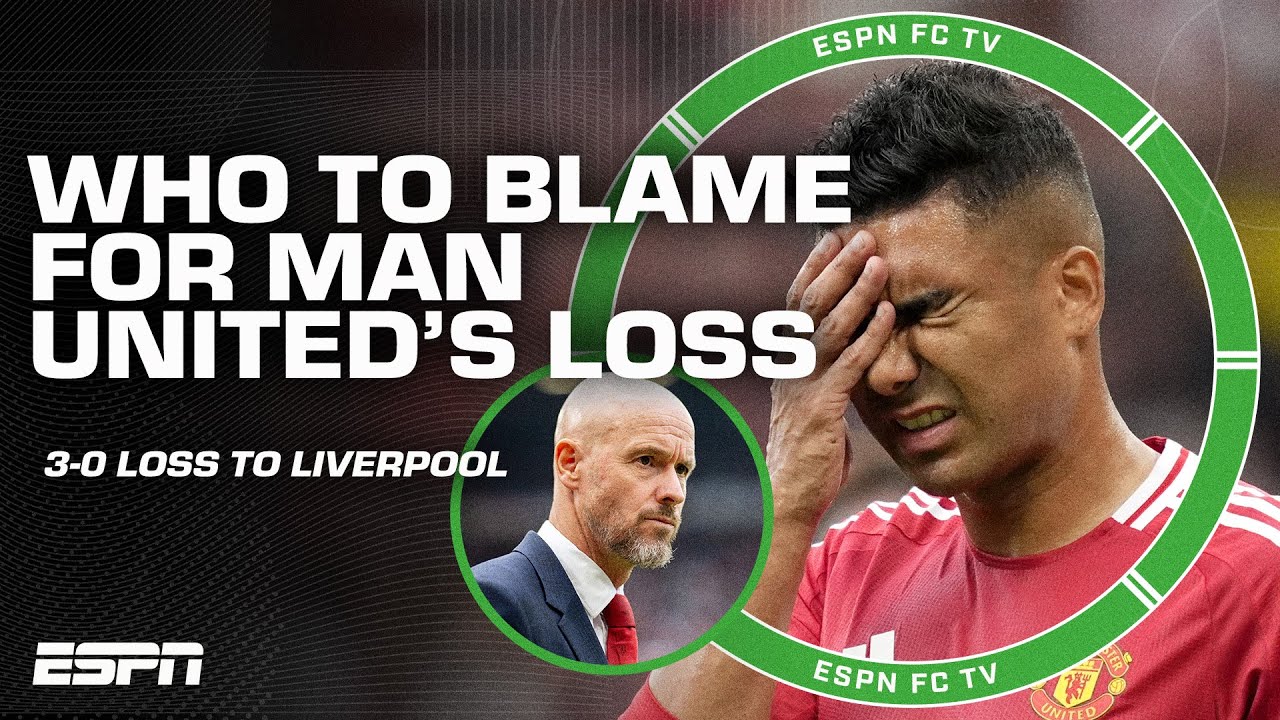Casemiro to blame for Man United's loss to Liverpool? đ 'Why is everyone jumping on him?!' | ESPN FC