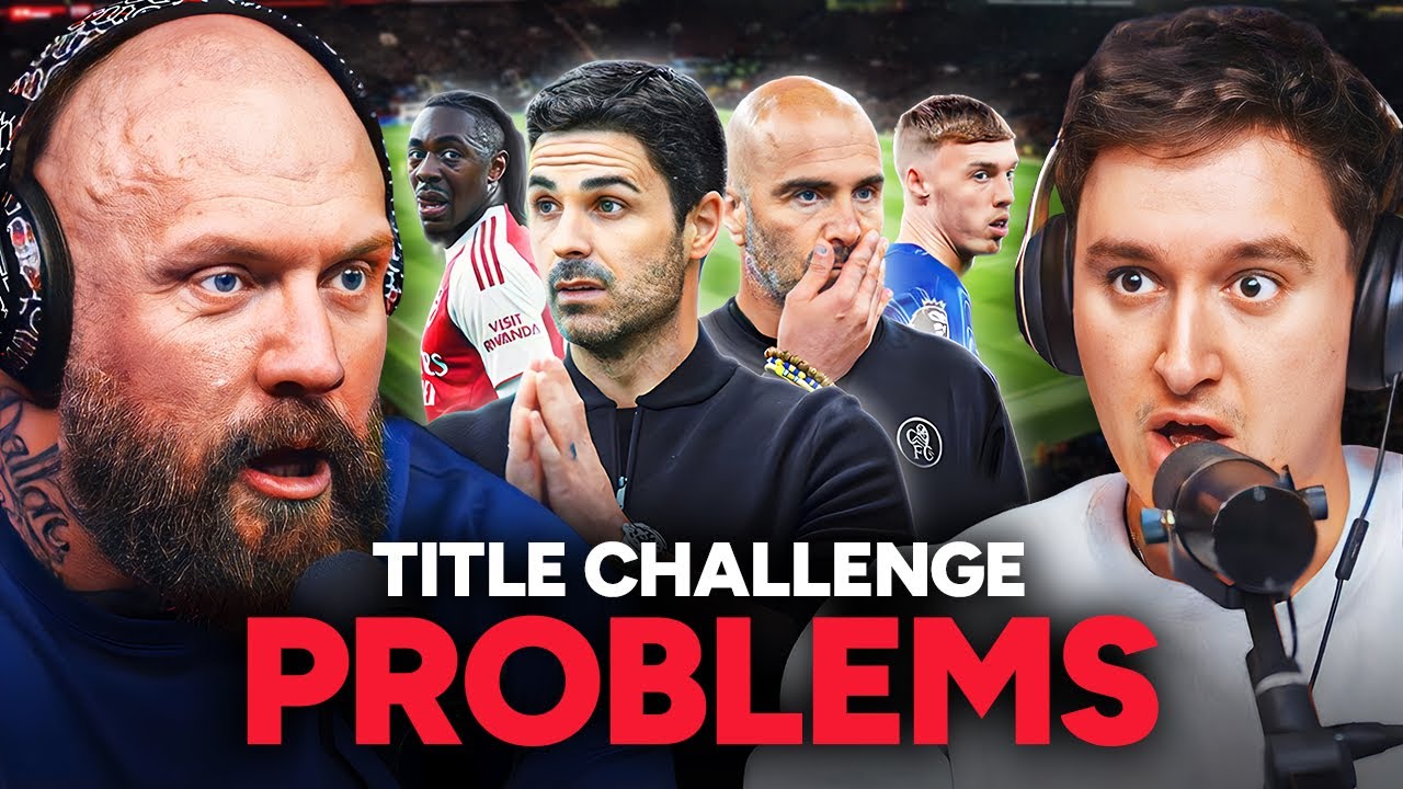 Chelsea’s DODGY Spending & Arsenal’s COWARDLY Tactics EXPOSED backdrop