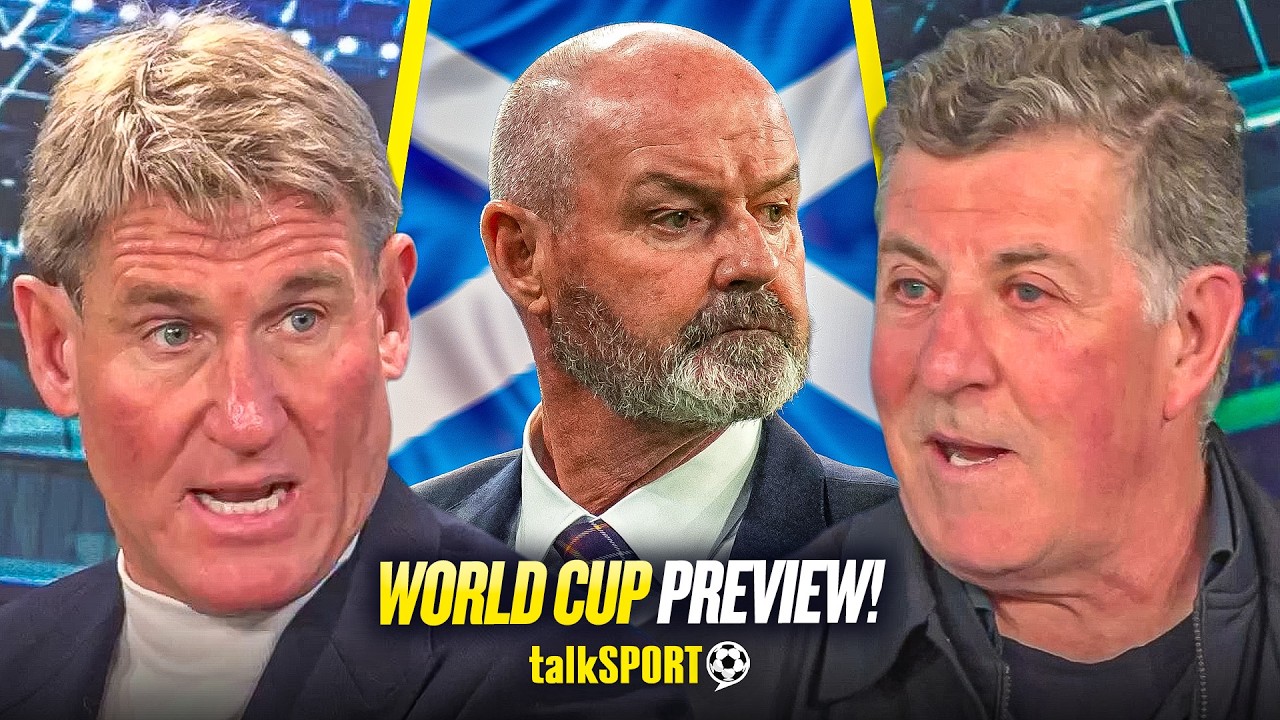 Simon Jordan & Mark McGhee PREDICT how Scotland's World Cup Group Stage will UNFOLD! background