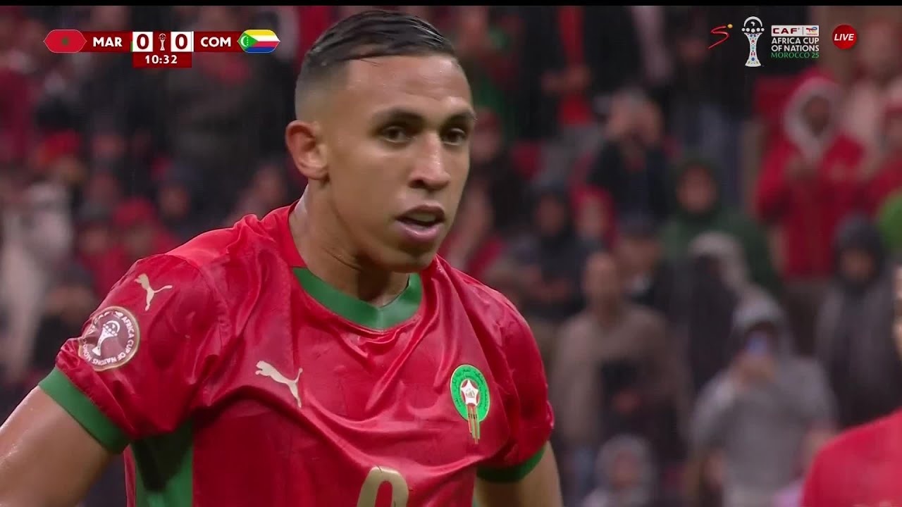 AFCON 2025 | Group A week 1 | Morocco v Comoros | Highlights background
