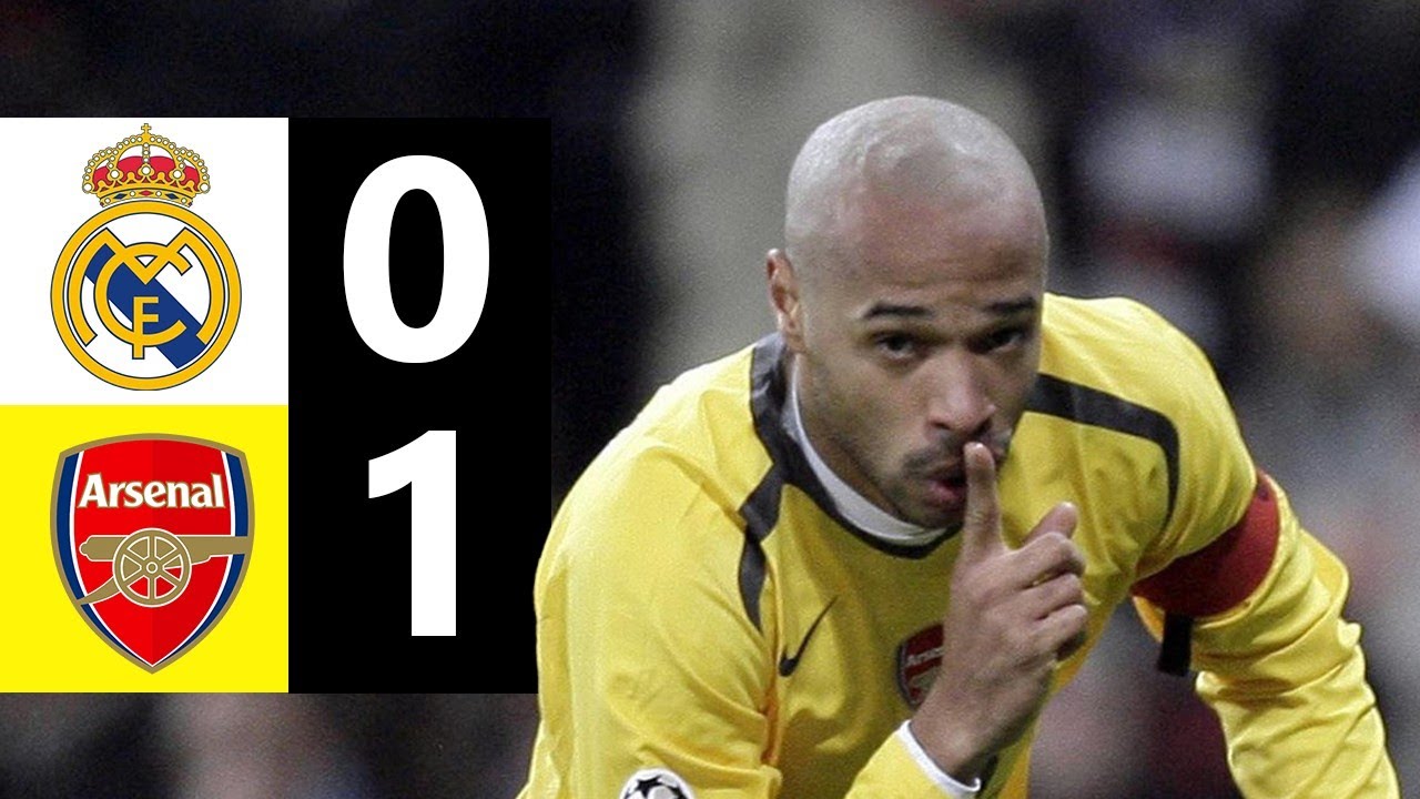 The Day Arsenal Silenced The Bernabéu ! ● Extended Highlights
