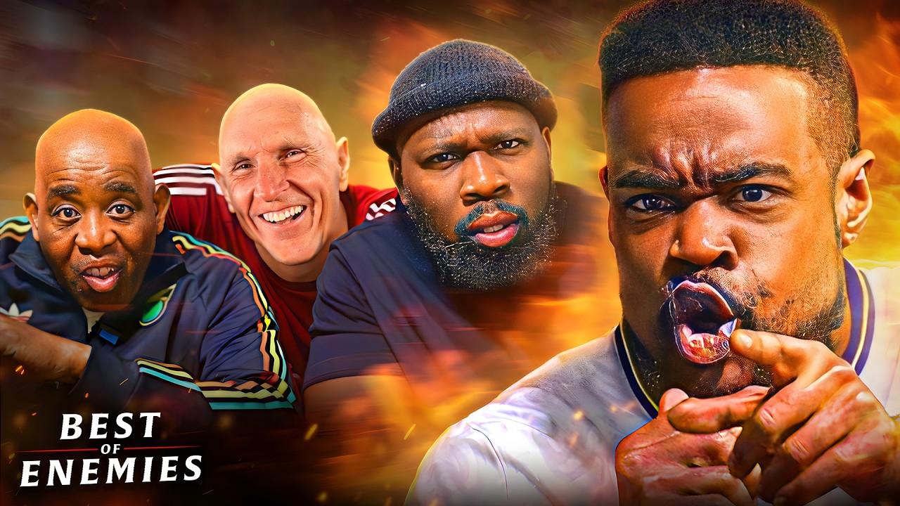 Expressions BIGGEST Crashout EVER! | Best Of Enemies