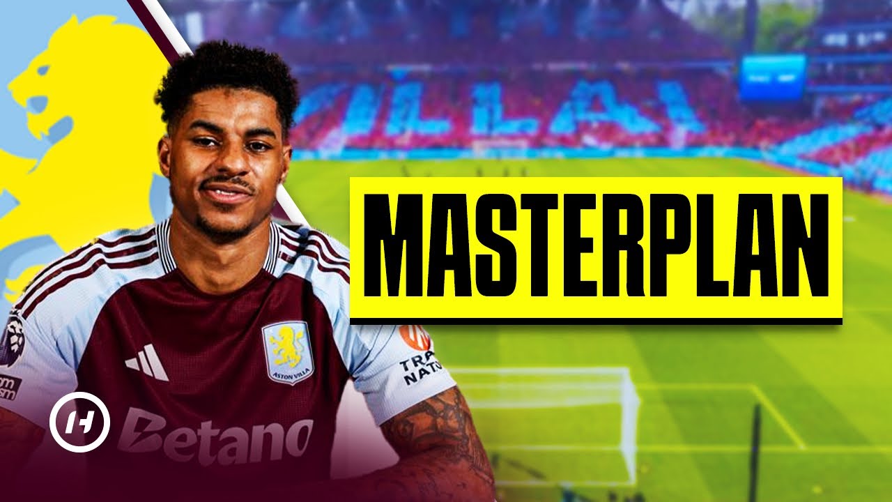 Aston Villa’s GENIUS New Tactics