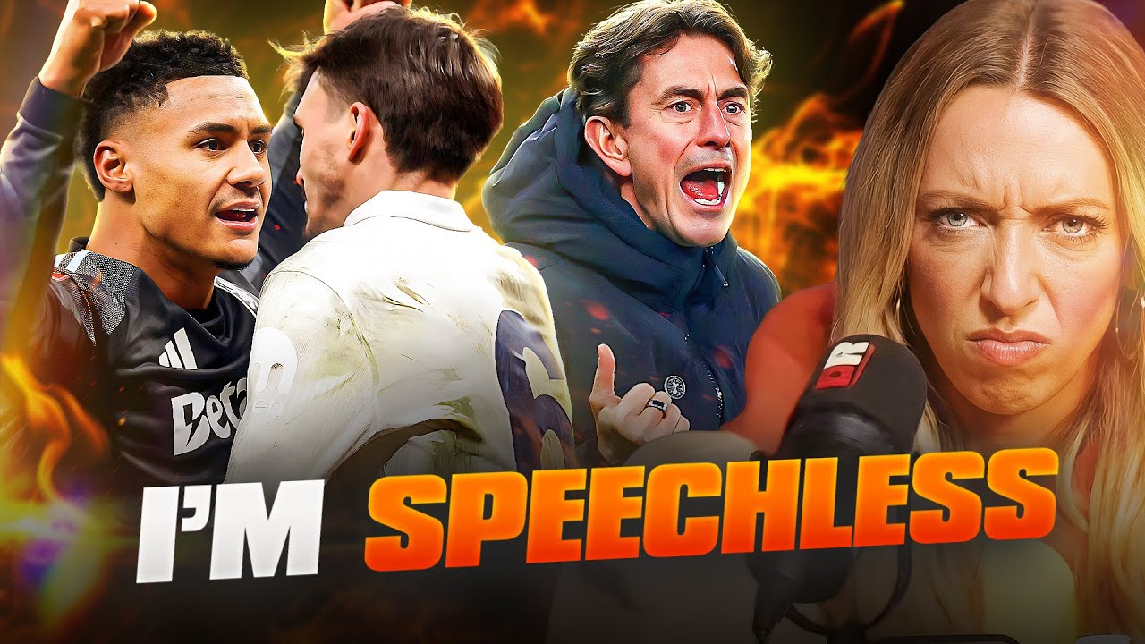Abbi SPEECHLESS On Tottenham & Thomas Frank...