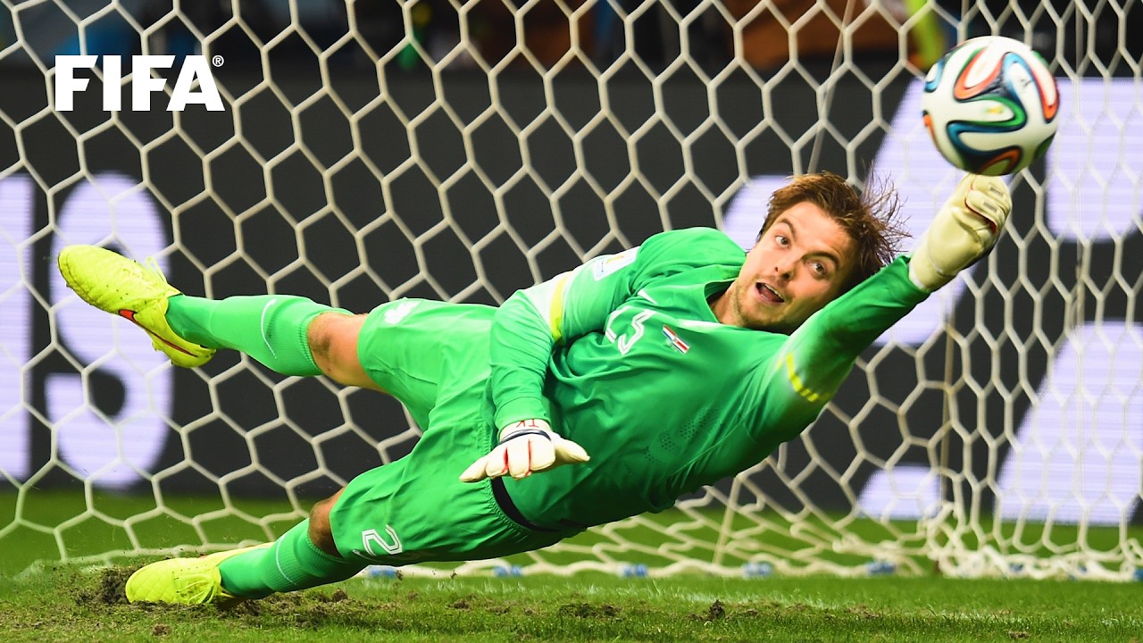 Howard, Ochoa, Krul, More | Amazing Saves | 2014 FIFA World Cup