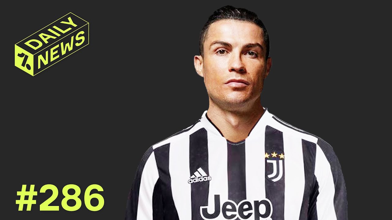 Juventus decide on Cristiano Ronaldo TRANSFER! background